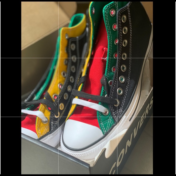 Unisex Converse All star sneakers Double Upper - Picture 4 of 8